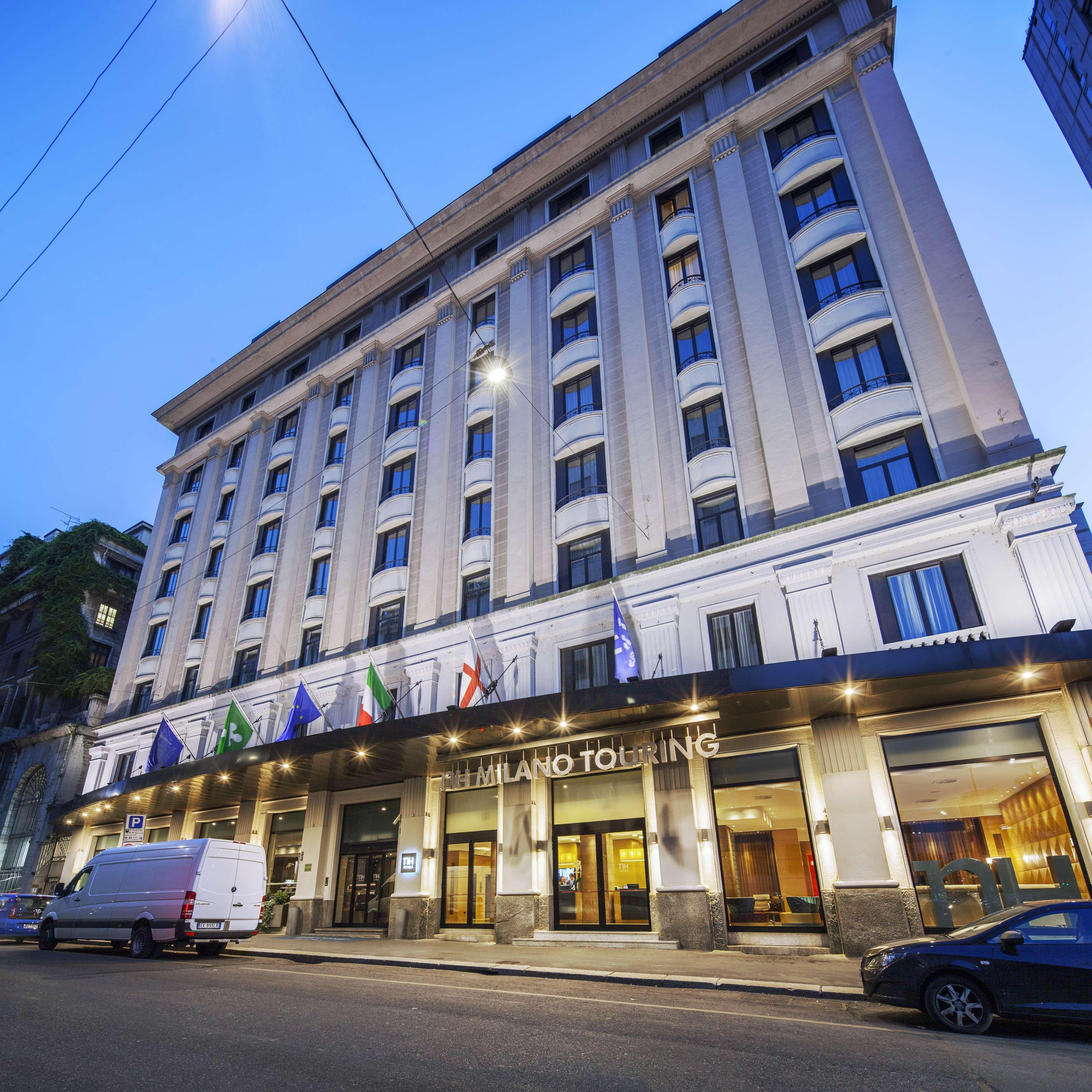 Nh Collection Milano Touring Hotel Екстериор снимка