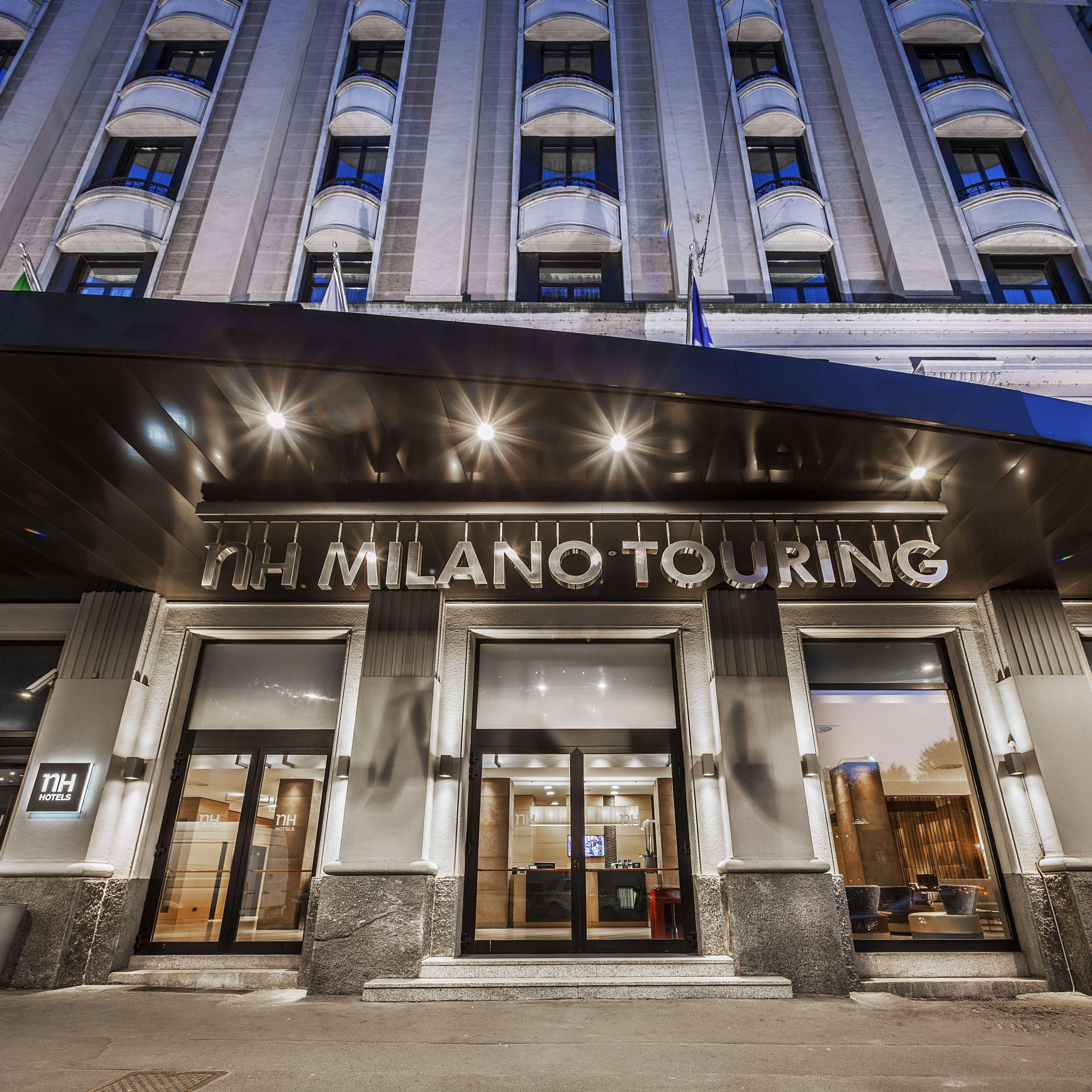 Nh Collection Milano Touring Hotel Екстериор снимка